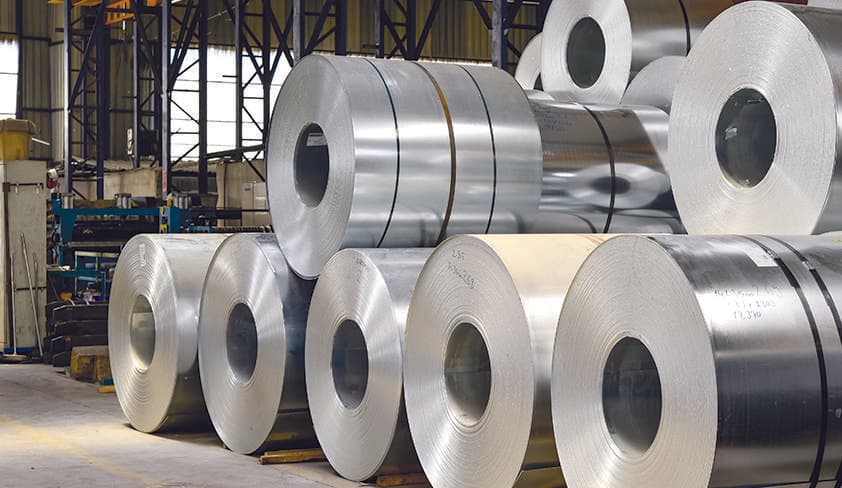 Galvanized Iron Rolls