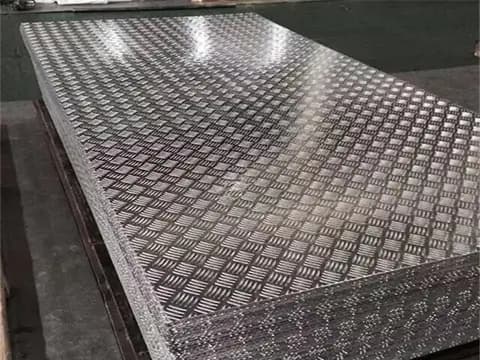 Chequered Steel Sheets - Anti-Slip Steel Products Pakistan