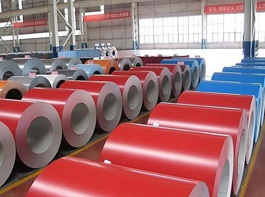 Color Coated Steel Coils - Premium Steel Products Pakistan